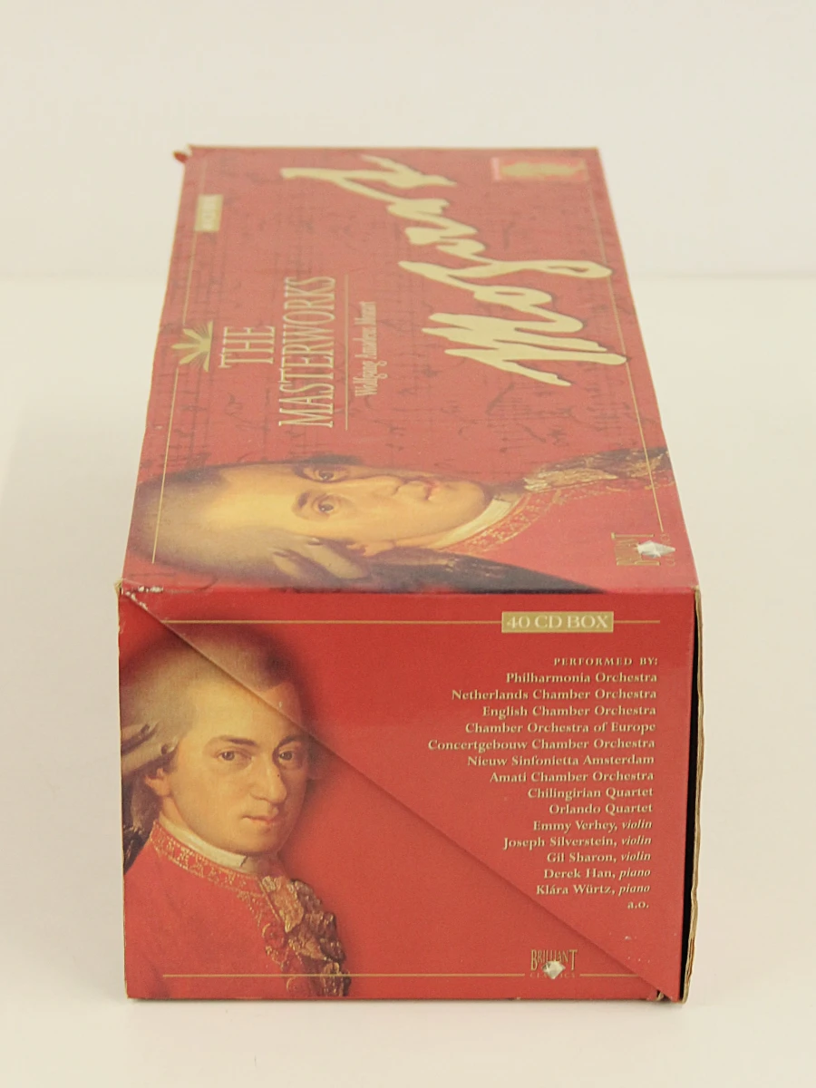 Complete symfonieën Haydn en Mozart cd's in boxset - foto 3
