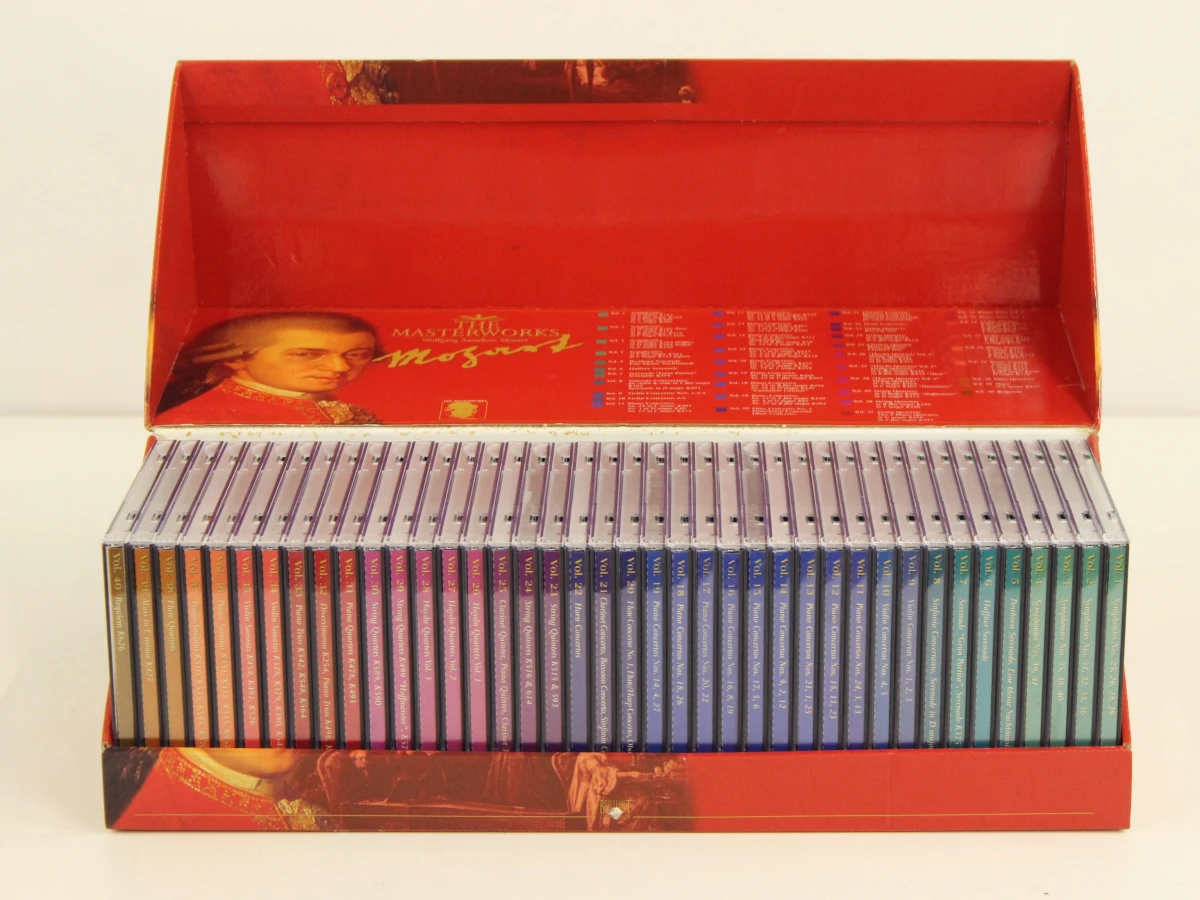 Complete symfonieën Haydn en Mozart cd's in boxset - foto 4