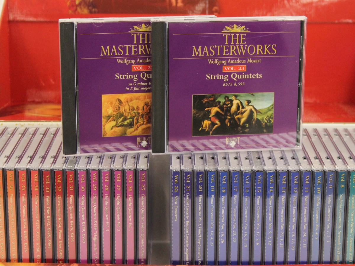 Complete symfonieën Haydn en Mozart cd's in boxset - foto 6