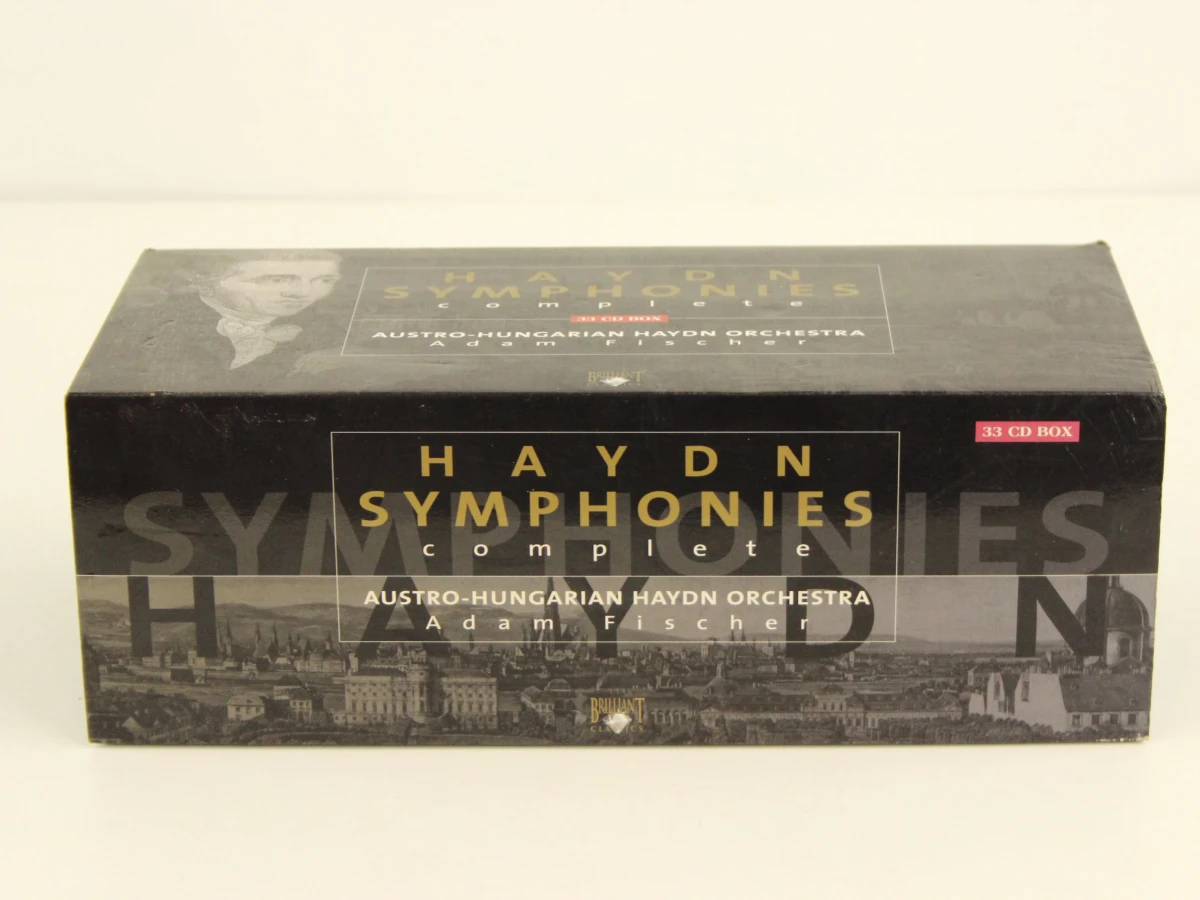 Complete symfonieën Haydn en Mozart cd's in boxset - foto 7