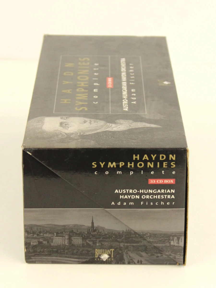 Complete symfonieën Haydn en Mozart cd's in boxset - foto 8