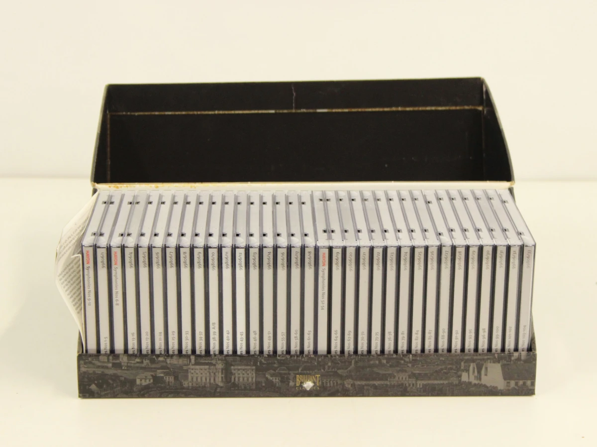 Complete symfonieën Haydn en Mozart cd's in boxset - foto 9