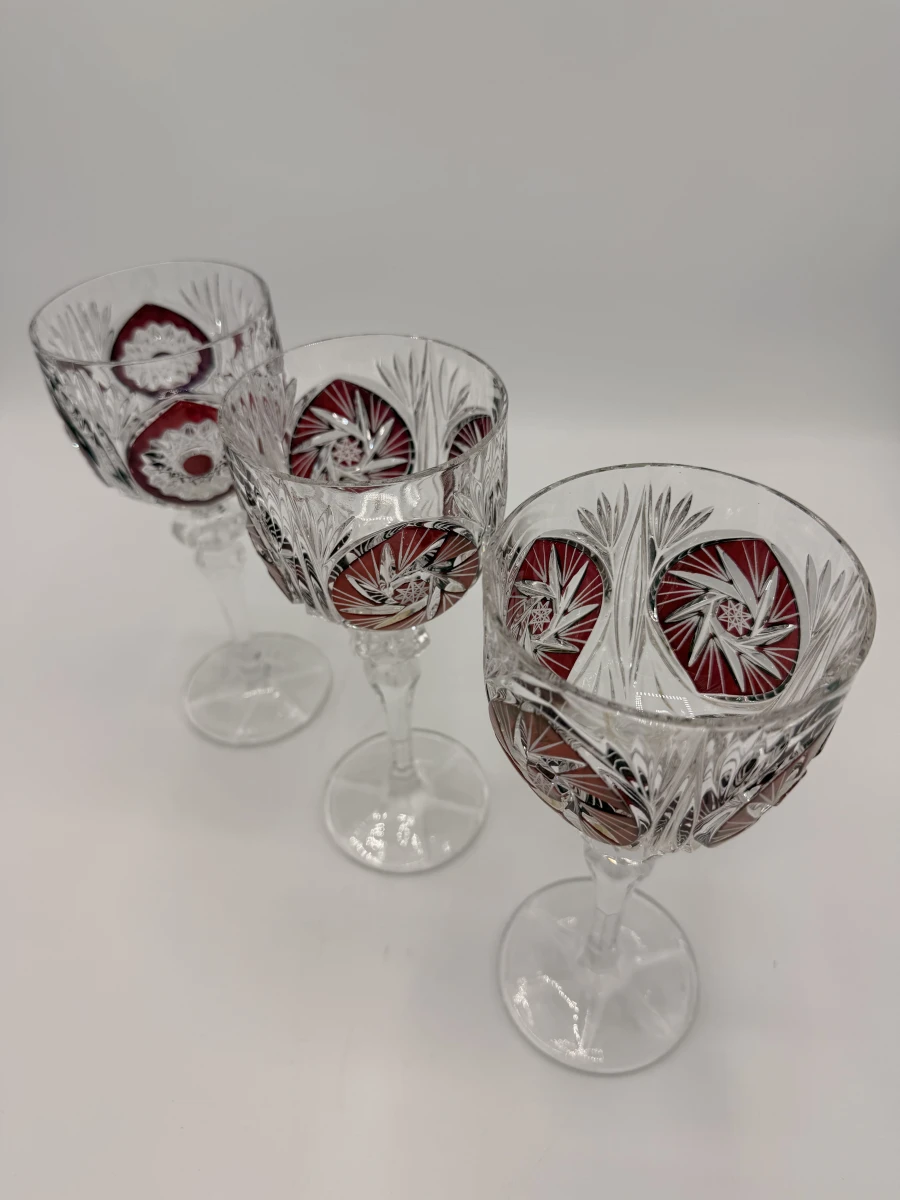 Vintage Hofbauer Kristallen set - foto 11