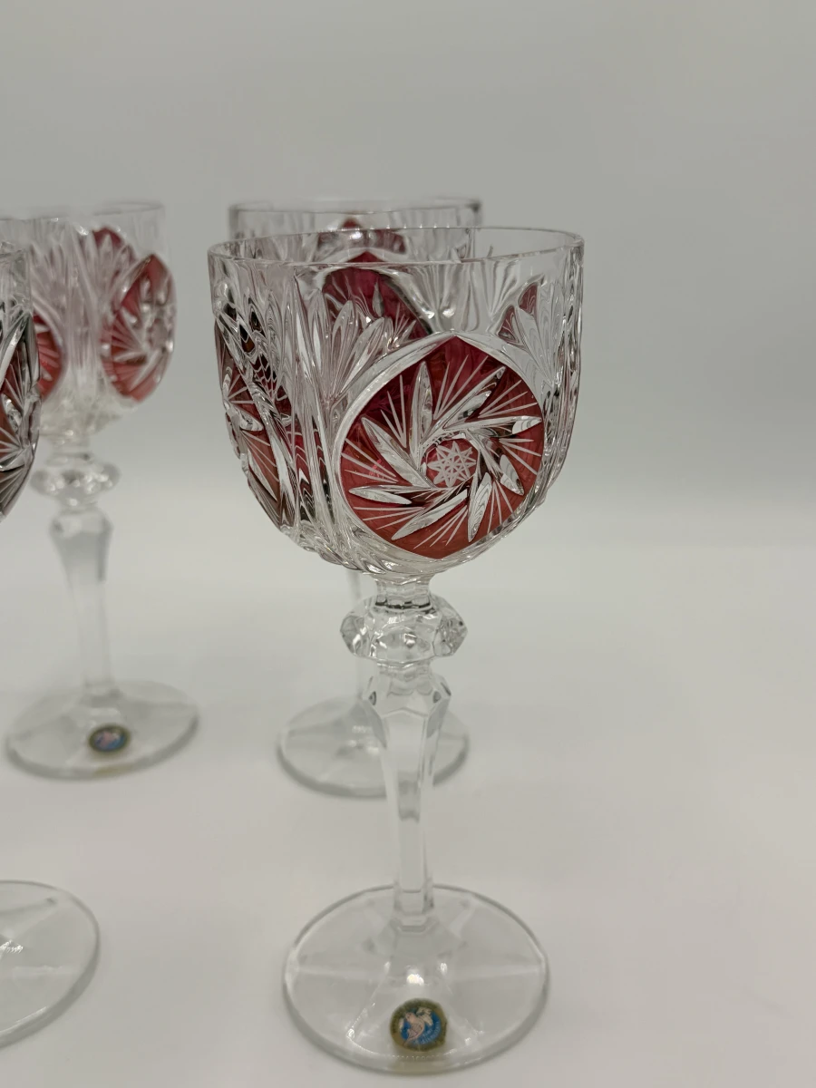 Vintage Hofbauer Kristallen set - foto 8