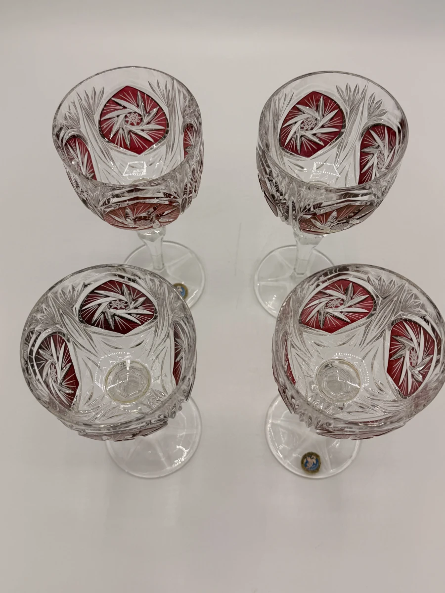 Vintage Hofbauer Kristallen set - foto 6