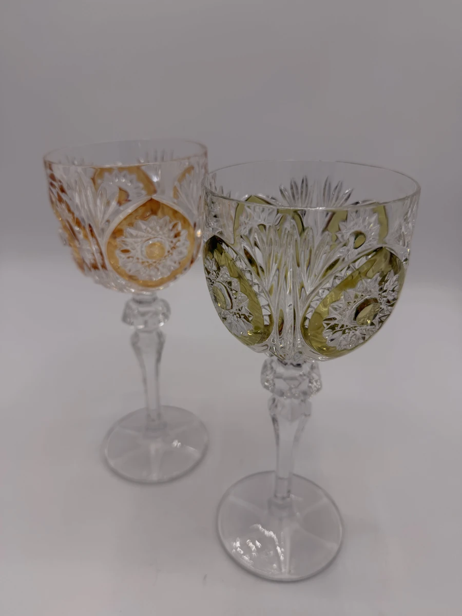 Vintage Hofbauer Kristallen set - foto 17