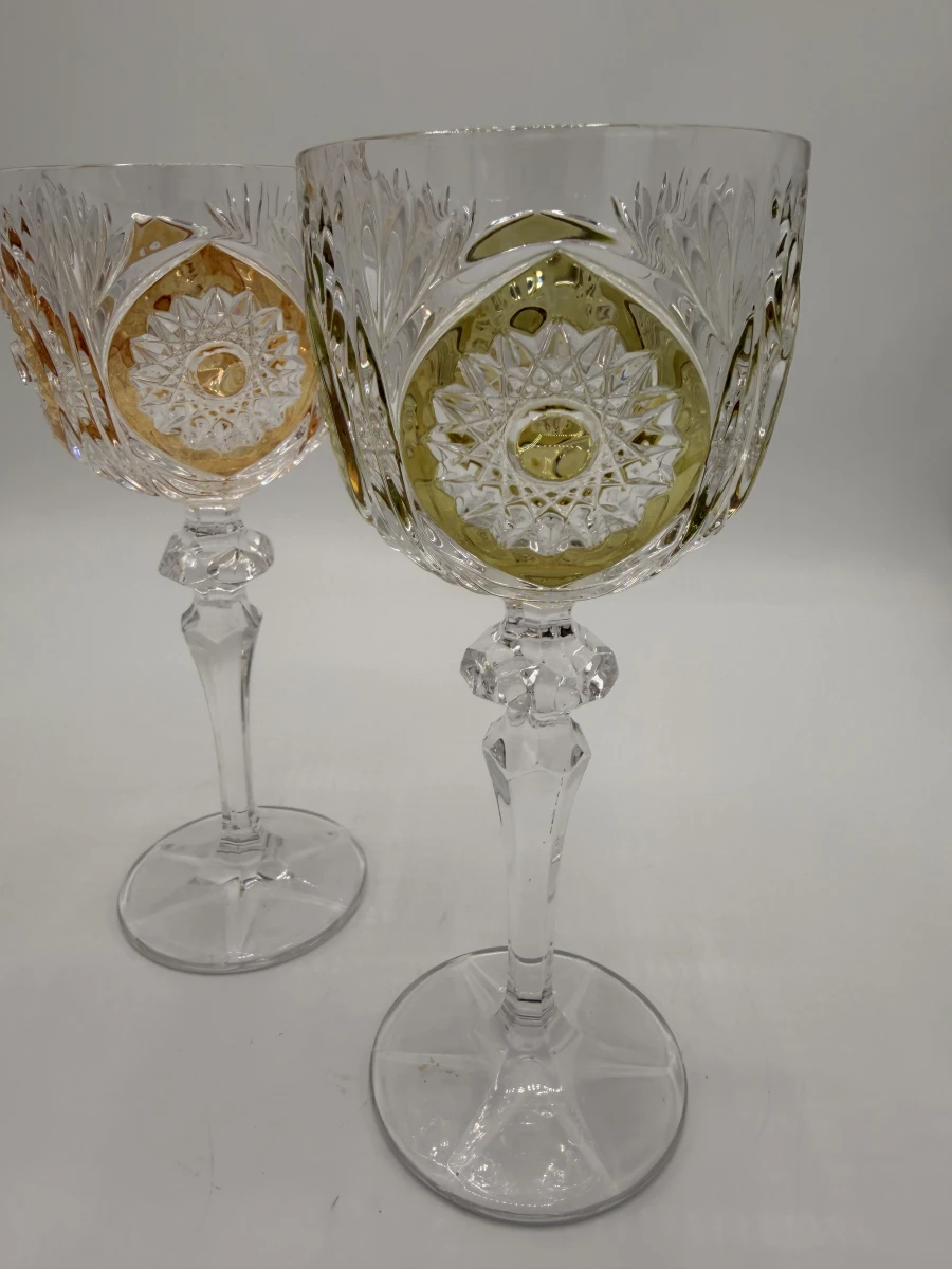 Vintage Hofbauer Kristallen set - foto 19