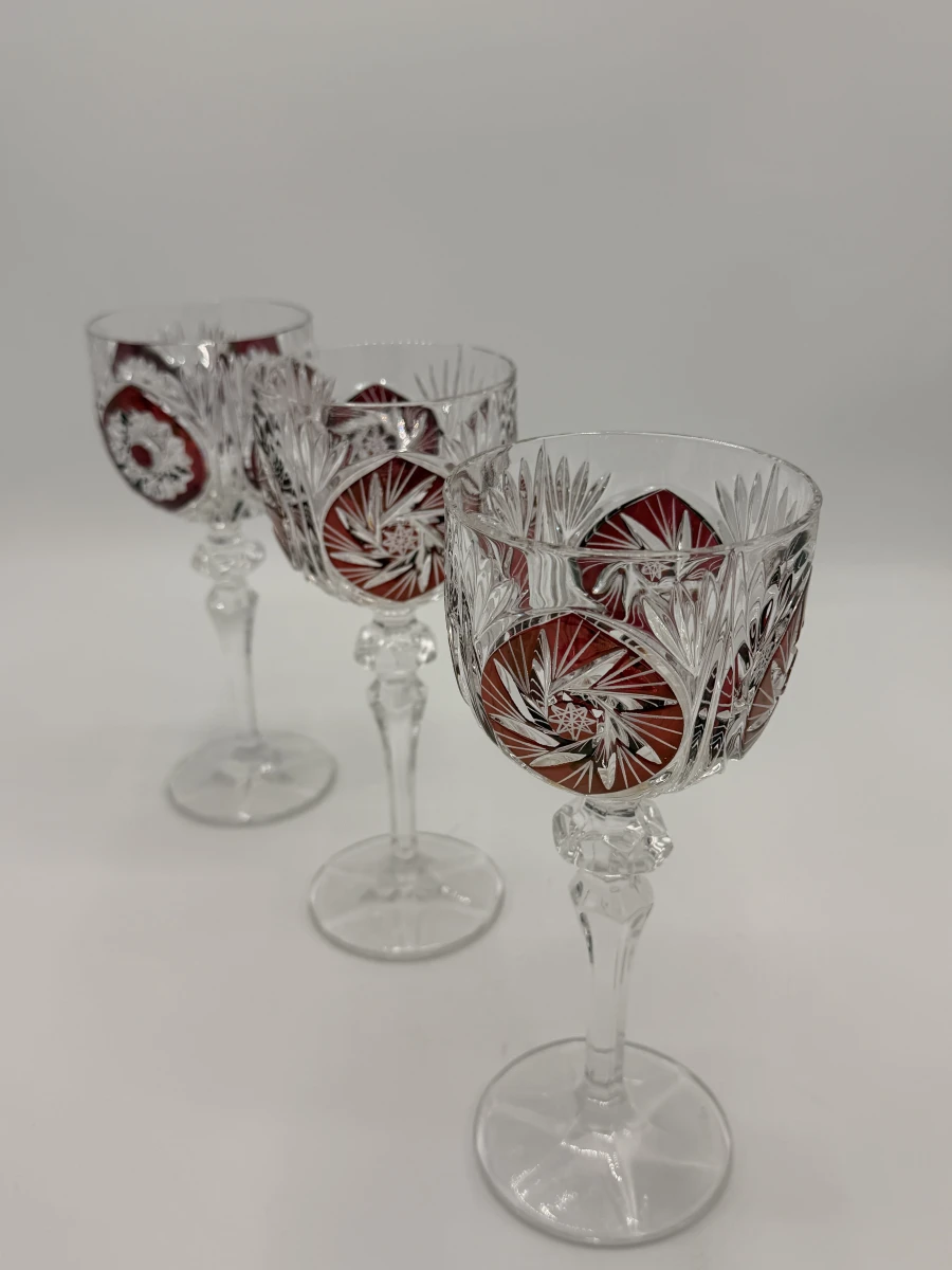 Vintage Hofbauer Kristallen set - foto 13