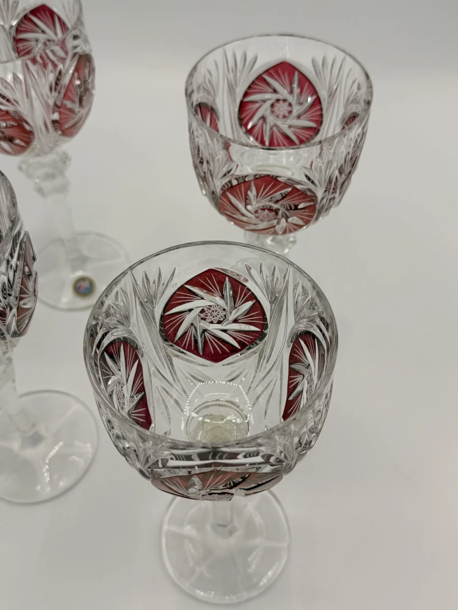 Vintage Hofbauer Kristallen set - foto 10