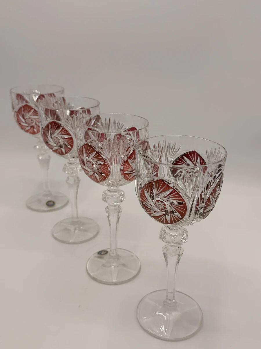 Vintage Hofbauer Kristallen set - foto 5