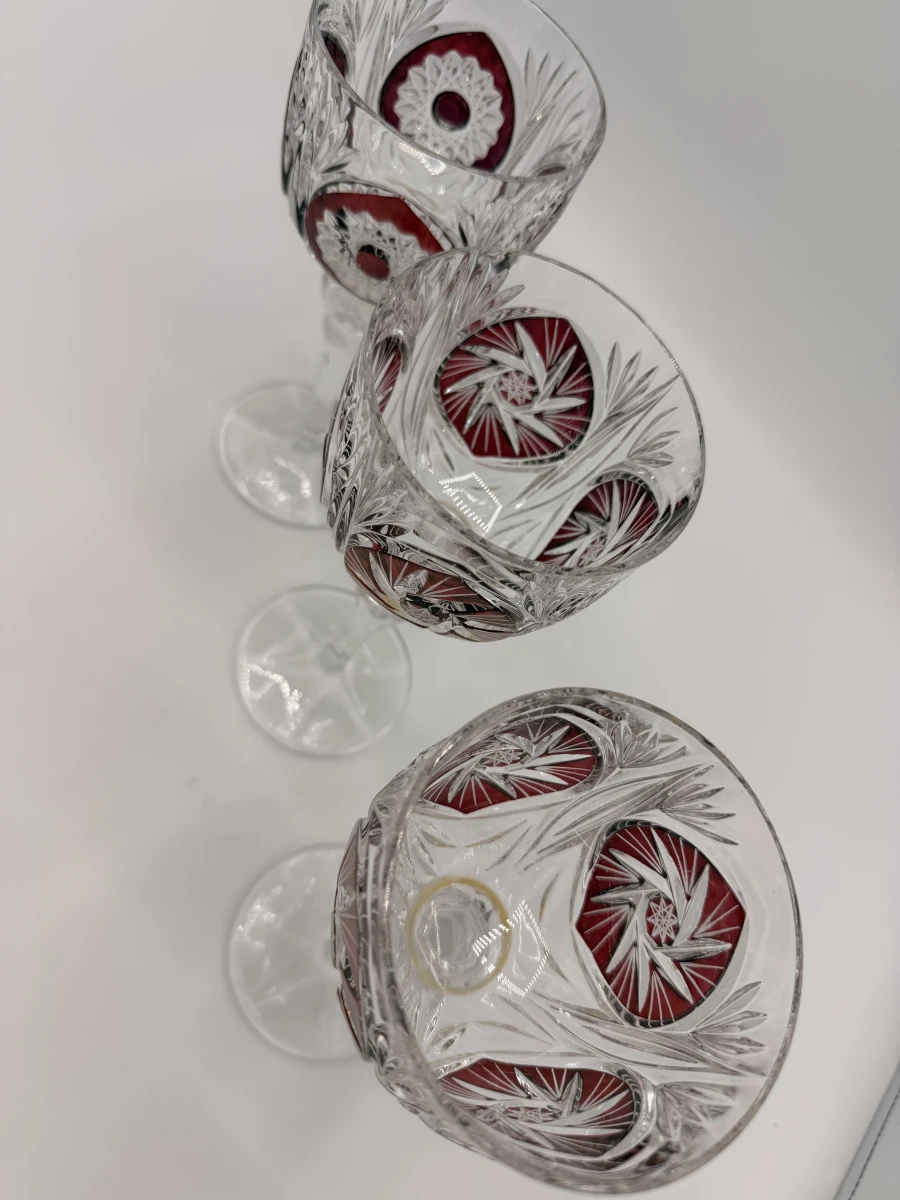 Vintage Hofbauer Kristallen set - foto 12