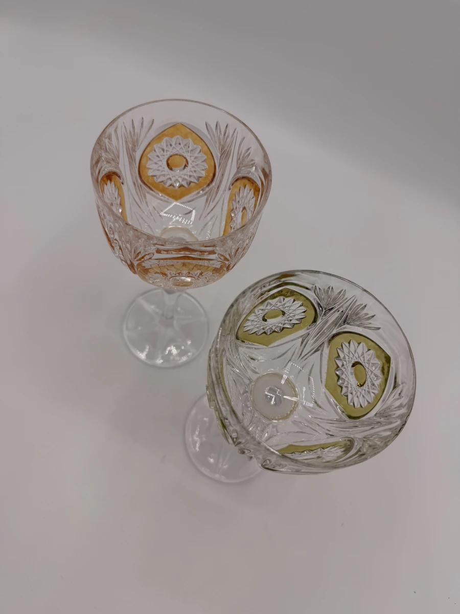 Vintage Hofbauer Kristallen set - foto 18