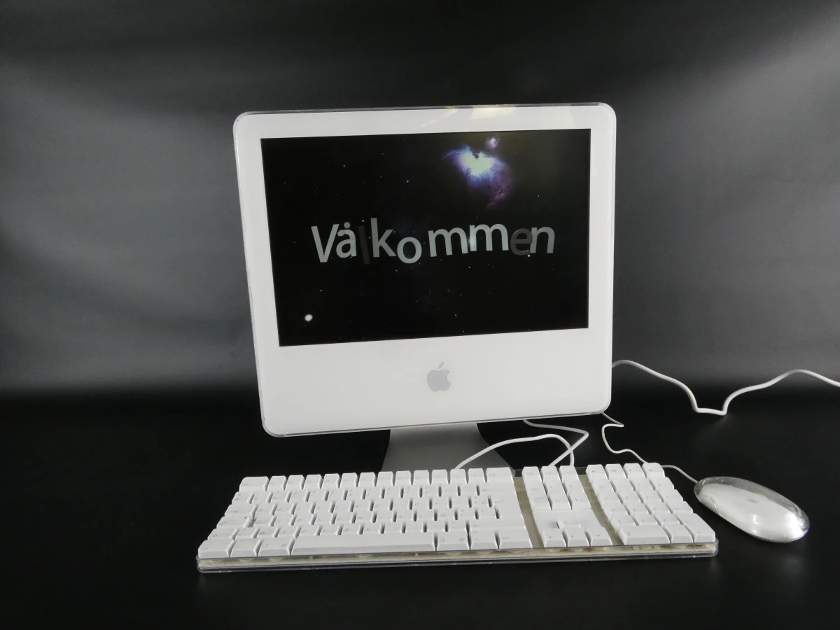 Apple iMac met toetsenbord en muis - foto 3