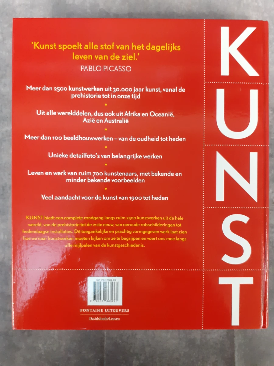 Boek: Kunst - Meer dan 2500 werken - foto 2