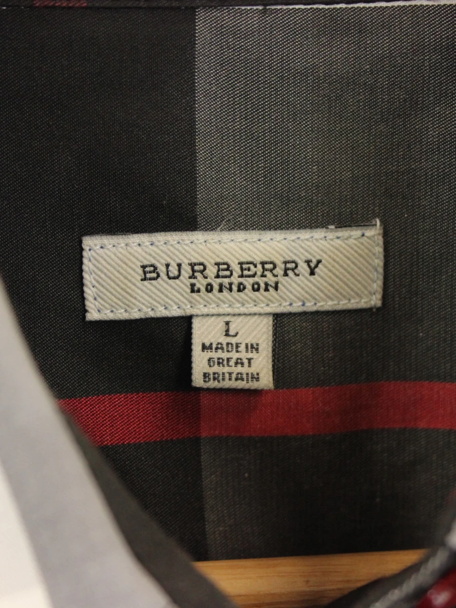 Burberry geruit hemd in maat L - Somerton-model - foto 3