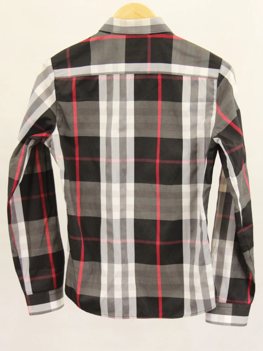 Burberry geruit hemd in maat L - Somerton-model - foto 4