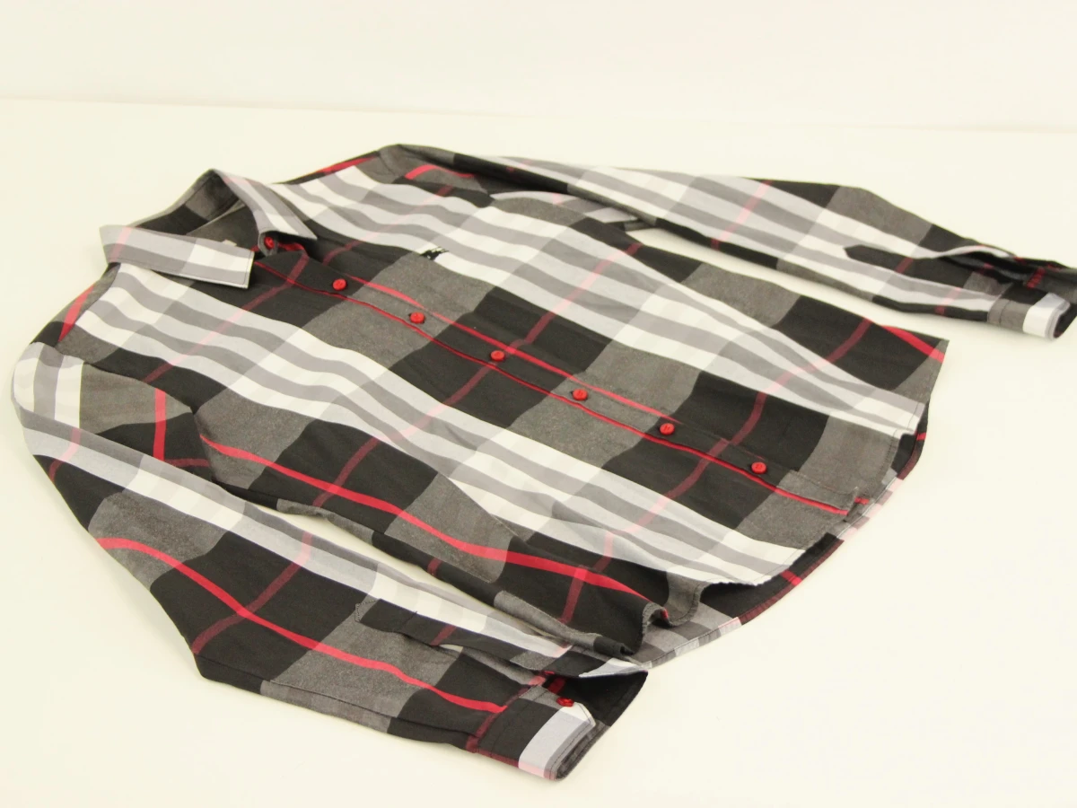 Burberry geruit hemd in maat L - Somerton-model - foto 8