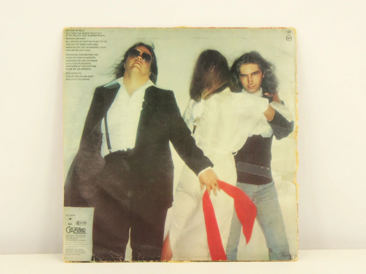 Vinylplaat Meat Loaf - Bat Out of Hell - foto 2