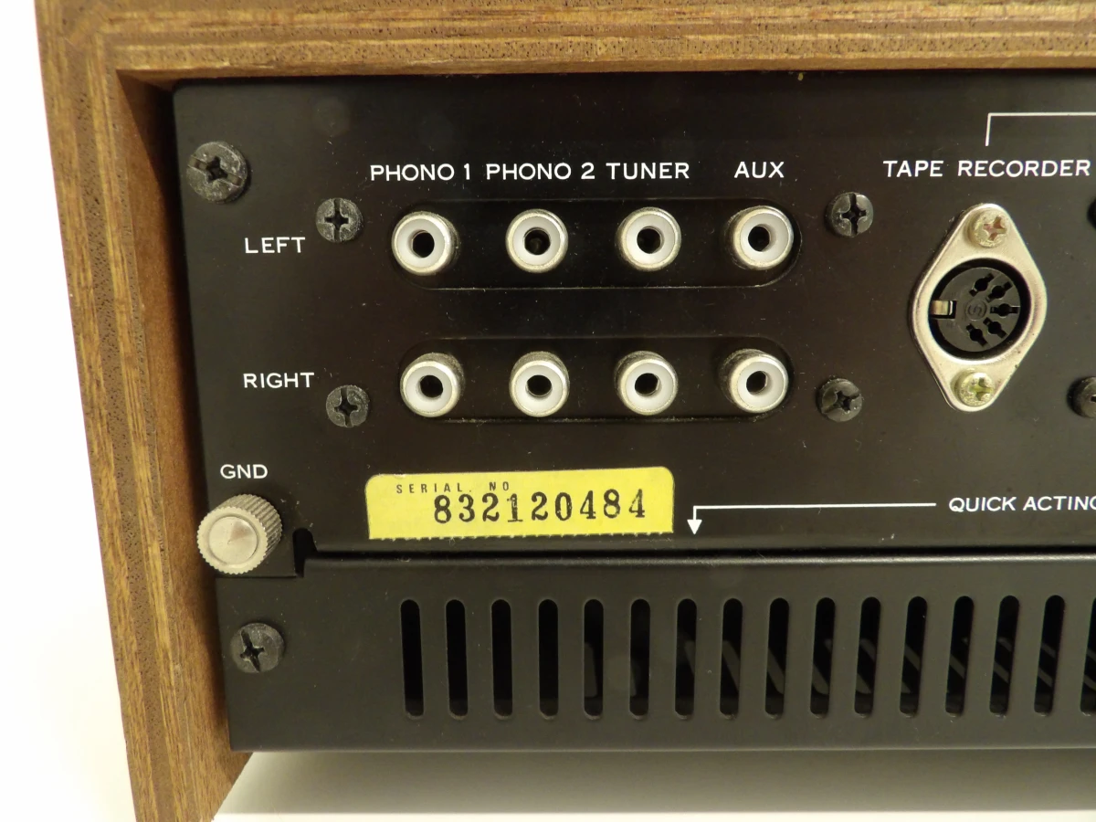 Sansui AU-555A versterker - foto 10