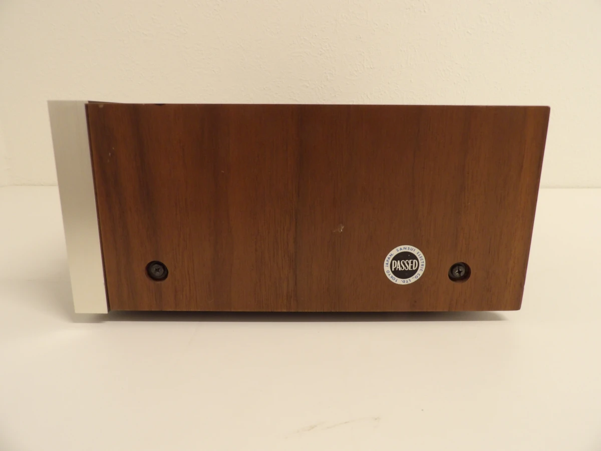 Sansui AU-555A versterker - foto 7