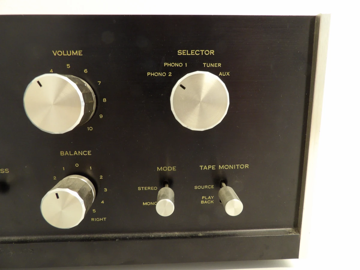 Sansui AU-555A versterker - foto 4