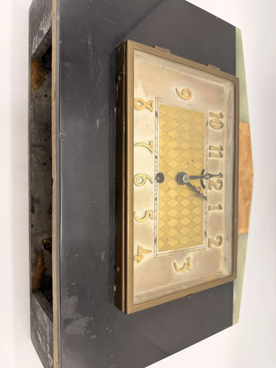 Art Deco pendule schouwklok - foto 4