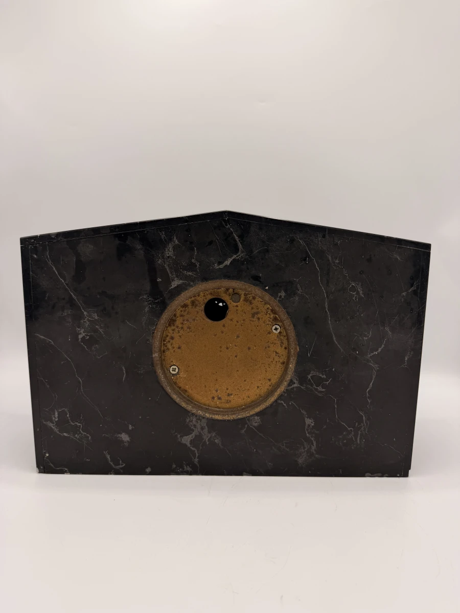 Art Deco pendule schouwklok - foto 2
