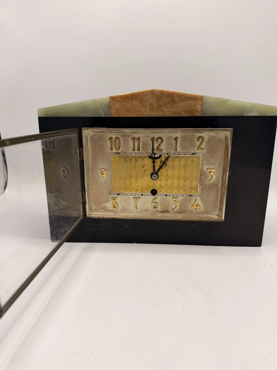 Art Deco pendule schouwklok - foto 6