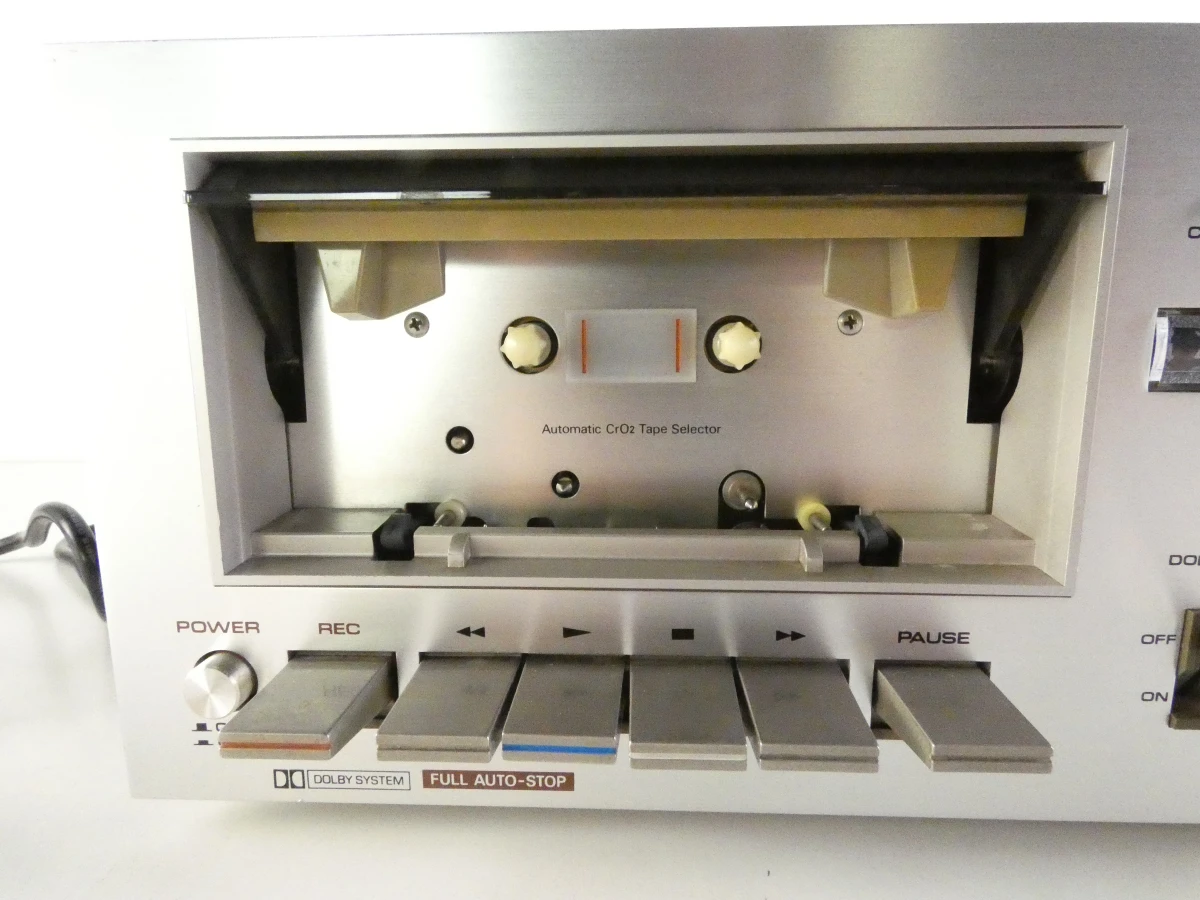 Vintage Pioneer CT-F6060 stereo cassettedeck - foto 3