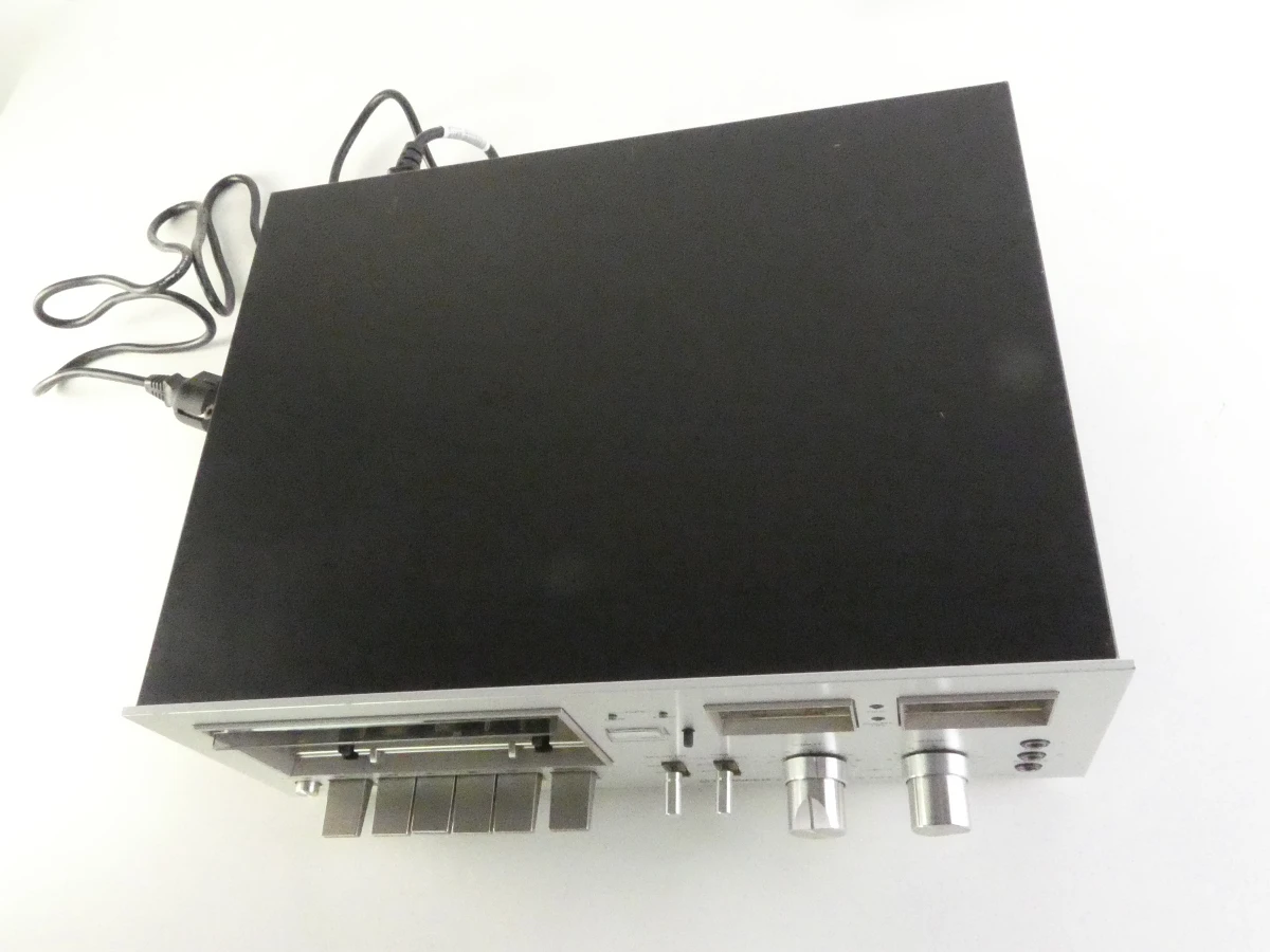 Vintage Pioneer CT-F6060 stereo cassettedeck - foto 5