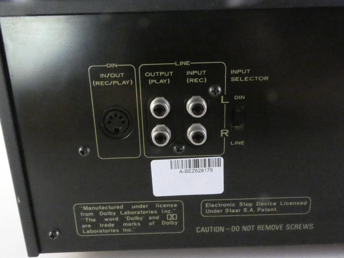 Vintage Pioneer CT-F6060 stereo cassettedeck - foto 8