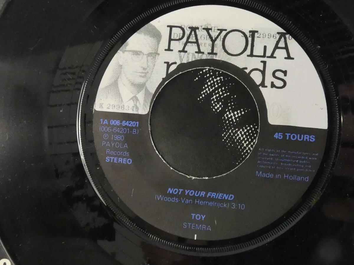 Set bevat vinyl singles en een mini CD - new wave jaren 70 - 80 - foto 10
