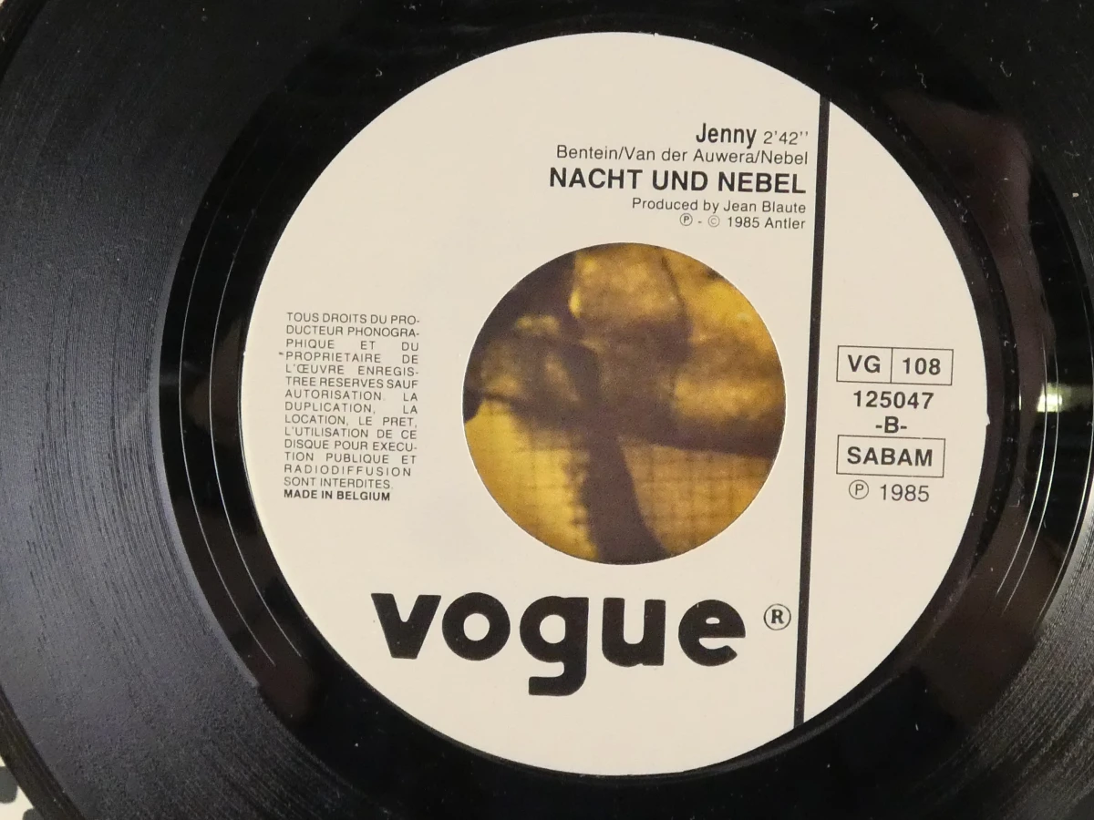 Set bevat vinyl singles en een mini CD - new wave jaren 70 - 80 - foto 20