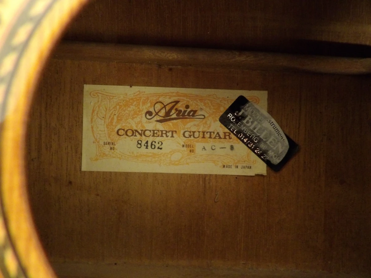 Aria Concert Guitar (niet besnaard) - foto 4