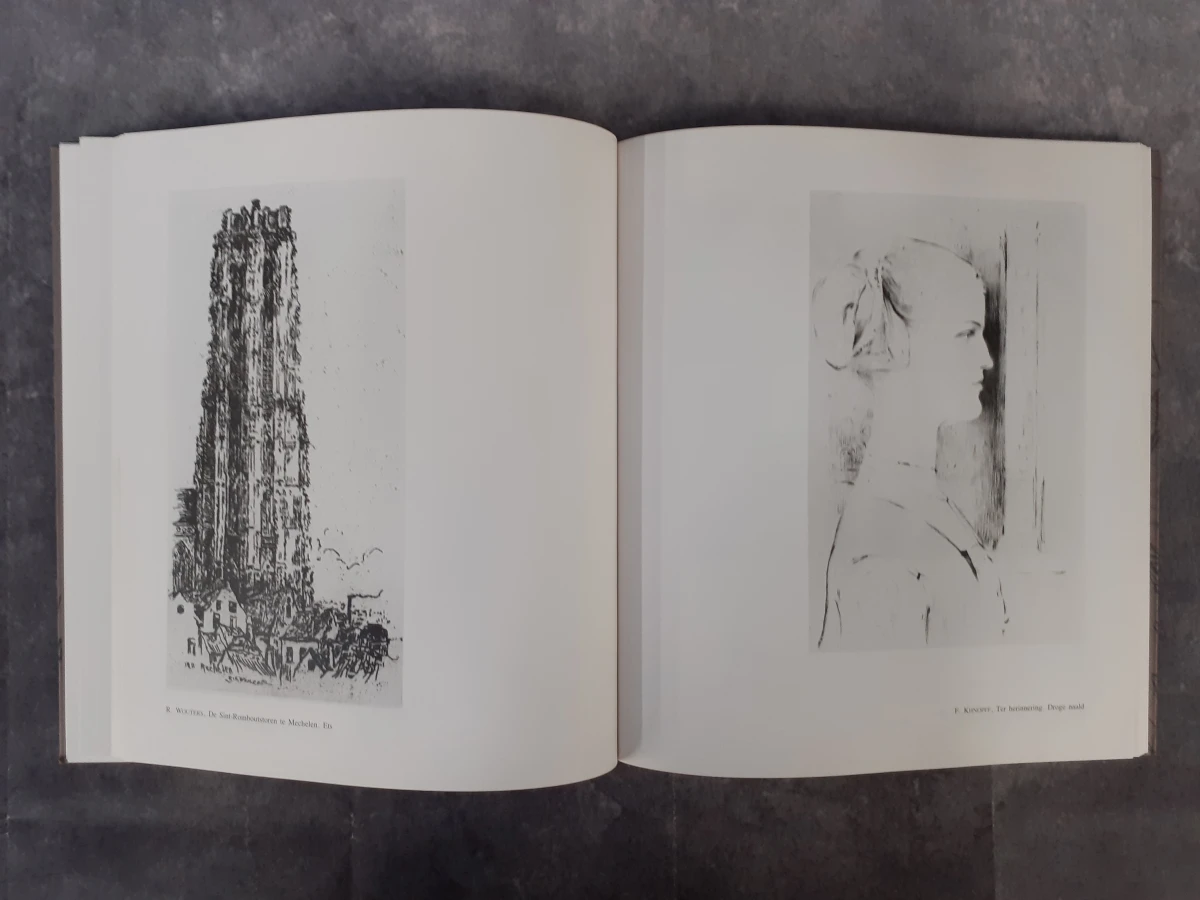 Boek: 150 jaar Belgische prentkunst - foto 4