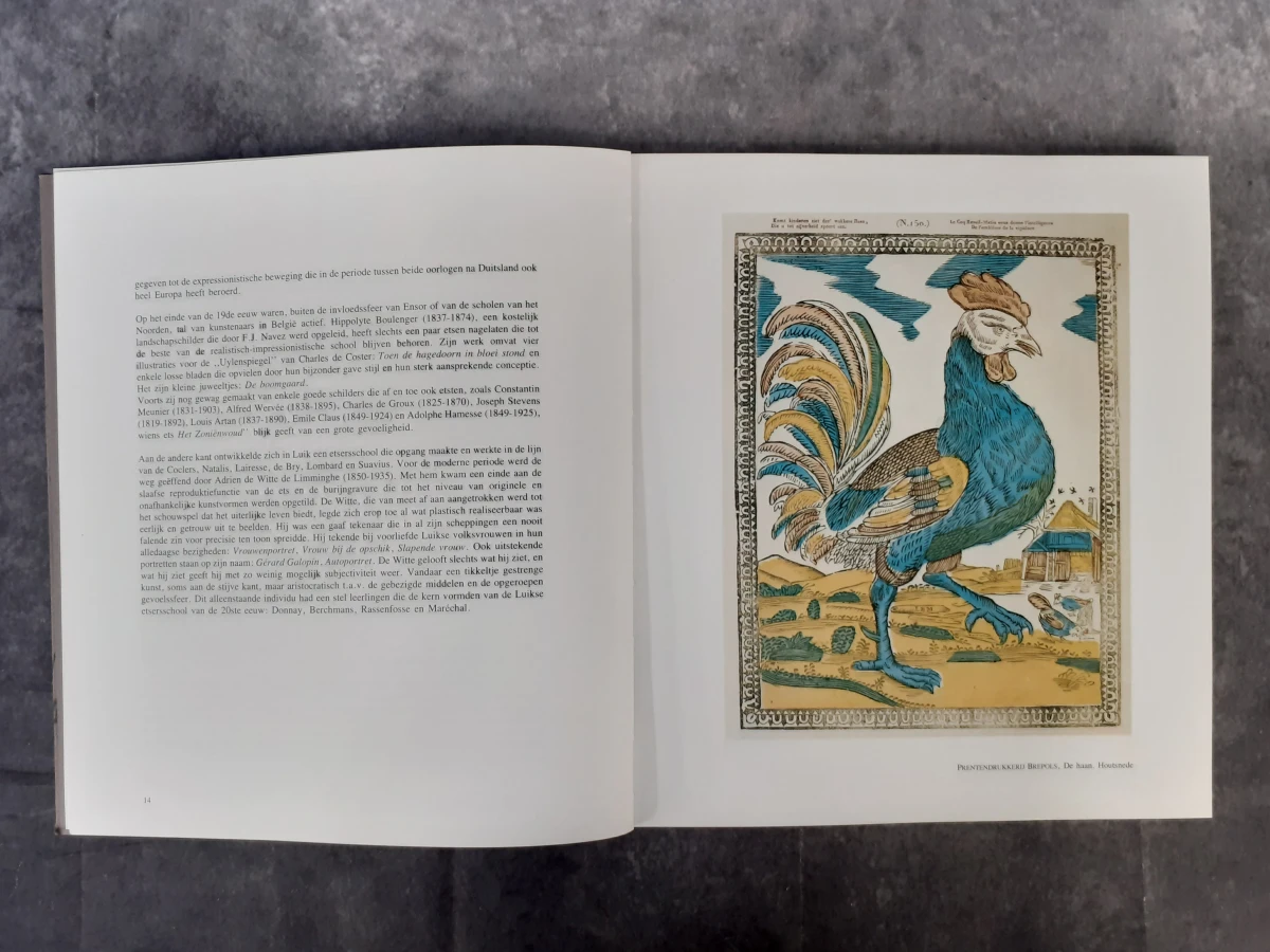 Boek: 150 jaar Belgische prentkunst - foto 3