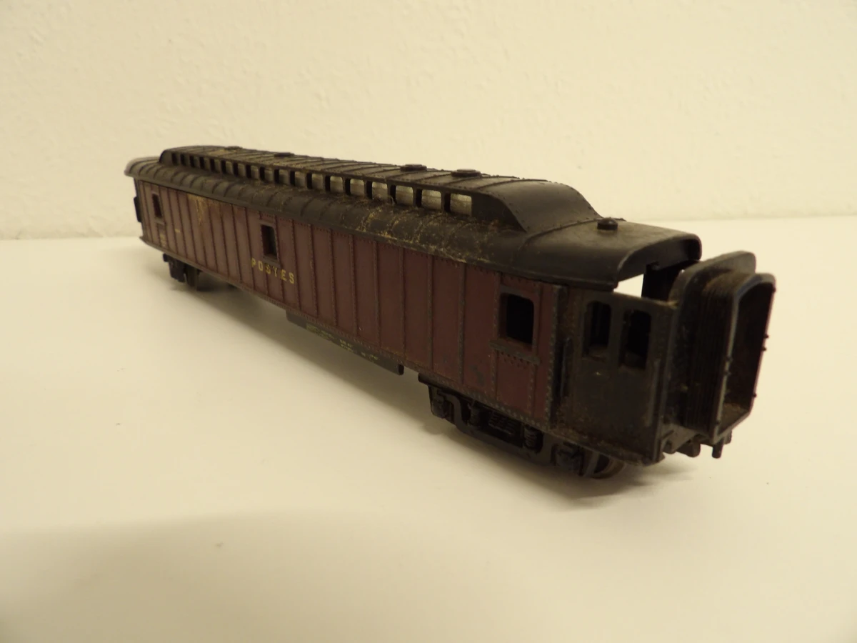 Set modeltreinlocomotieven en wagons van verschillende merken. - foto 10