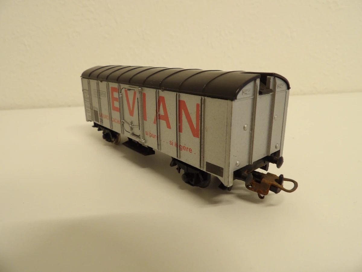 Set modeltreinlocomotieven en wagons van verschillende merken. - foto 8