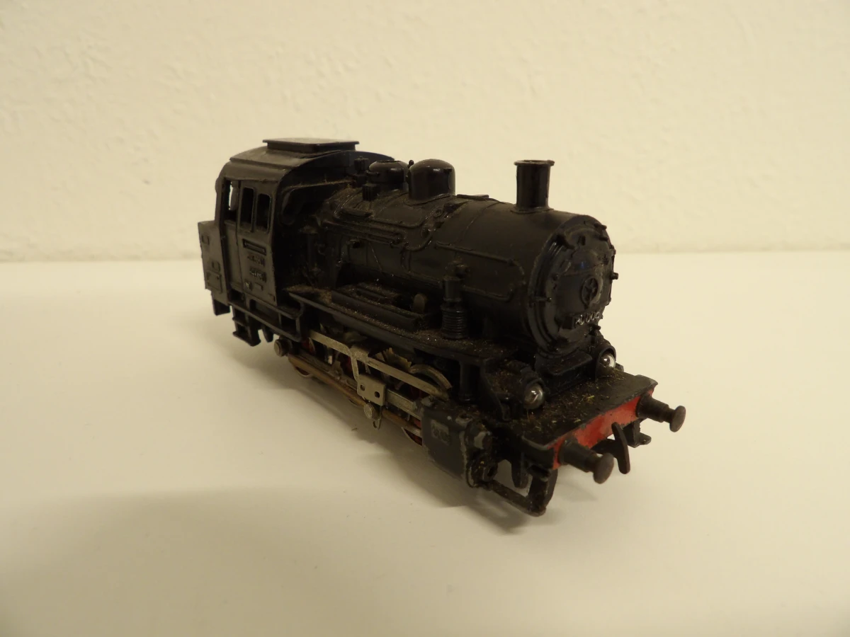 Set modeltreinlocomotieven en wagons van verschillende merken. - foto 3