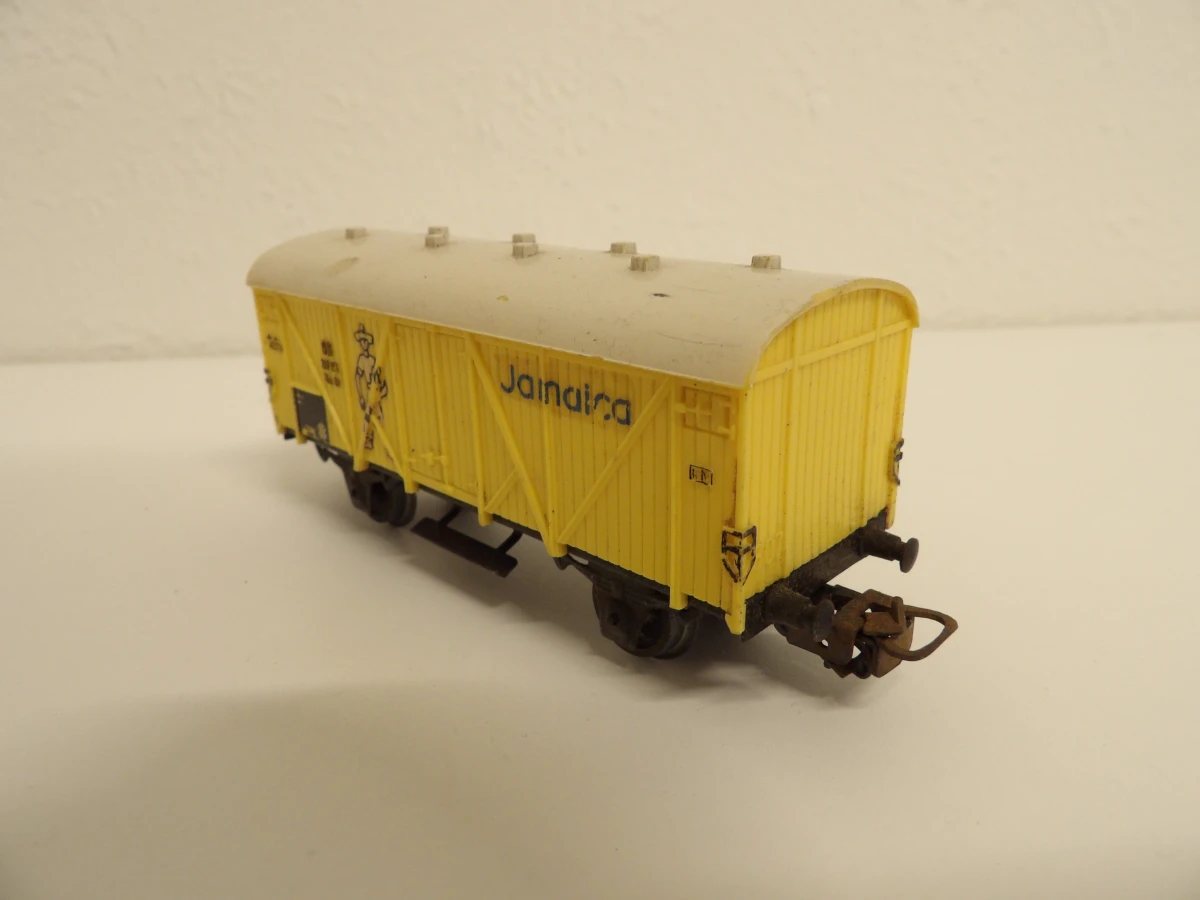 Set modeltreinlocomotieven en wagons van verschillende merken. - foto 6