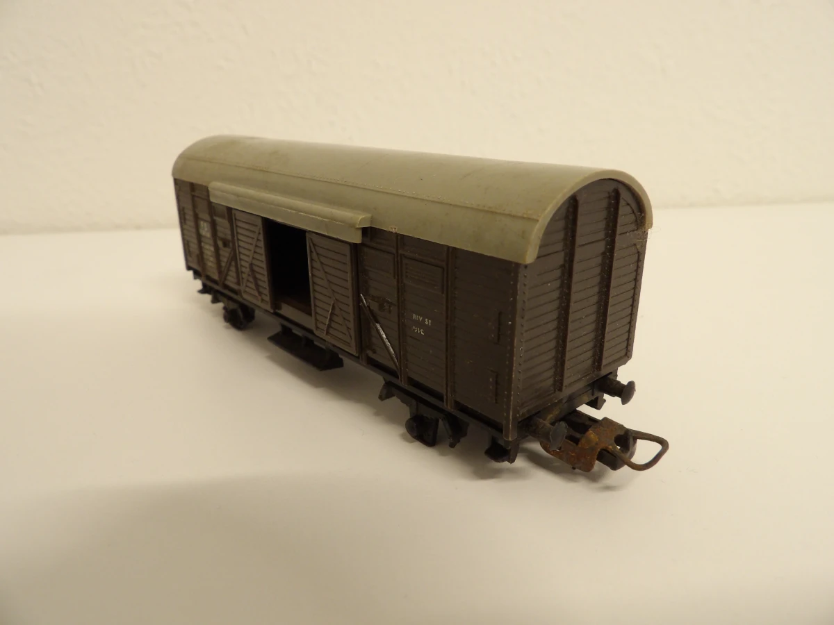 Set modeltreinlocomotieven en wagons van verschillende merken. - foto 7
