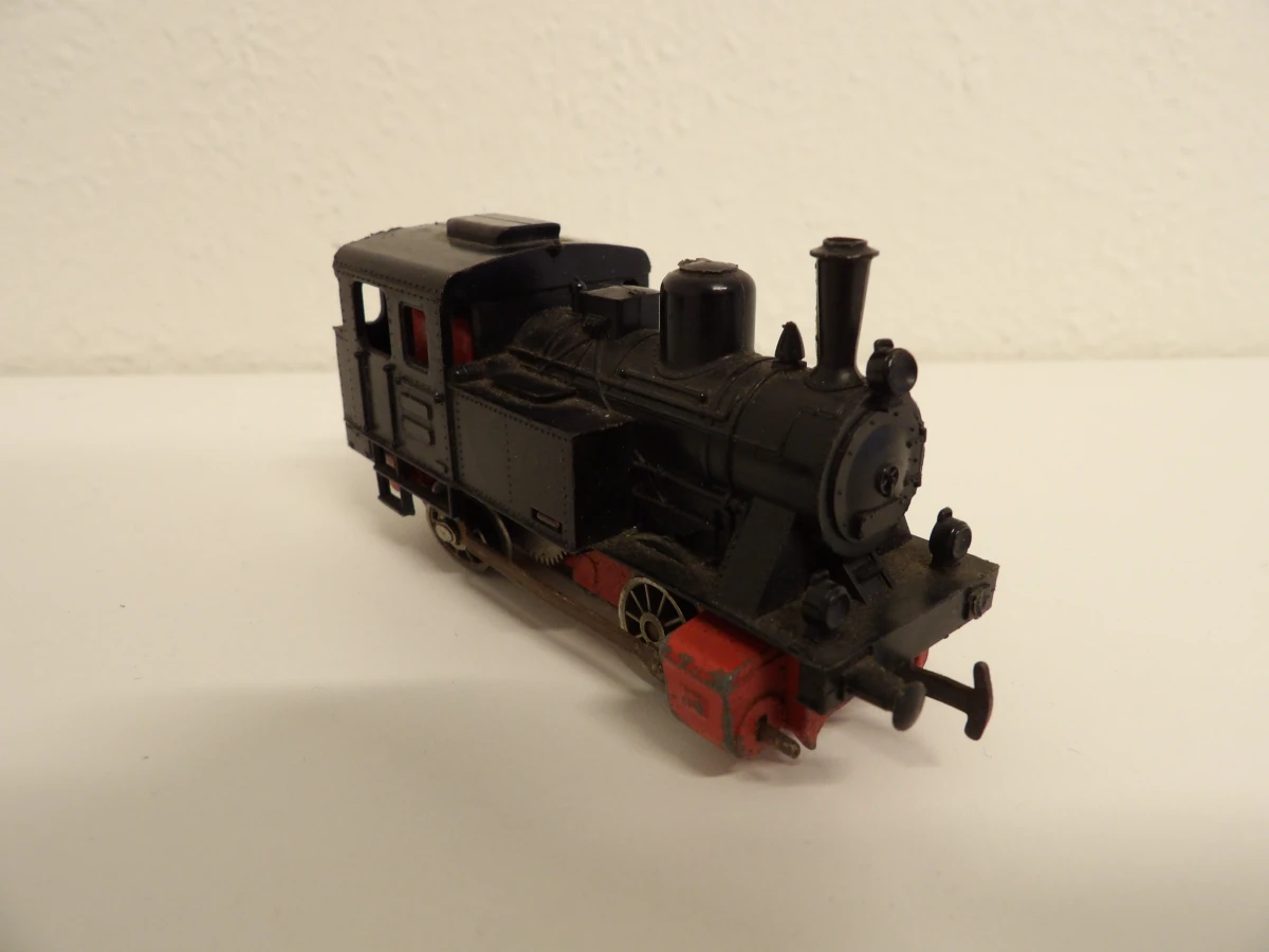Set modeltreinlocomotieven en wagons van verschillende merken. - foto 2