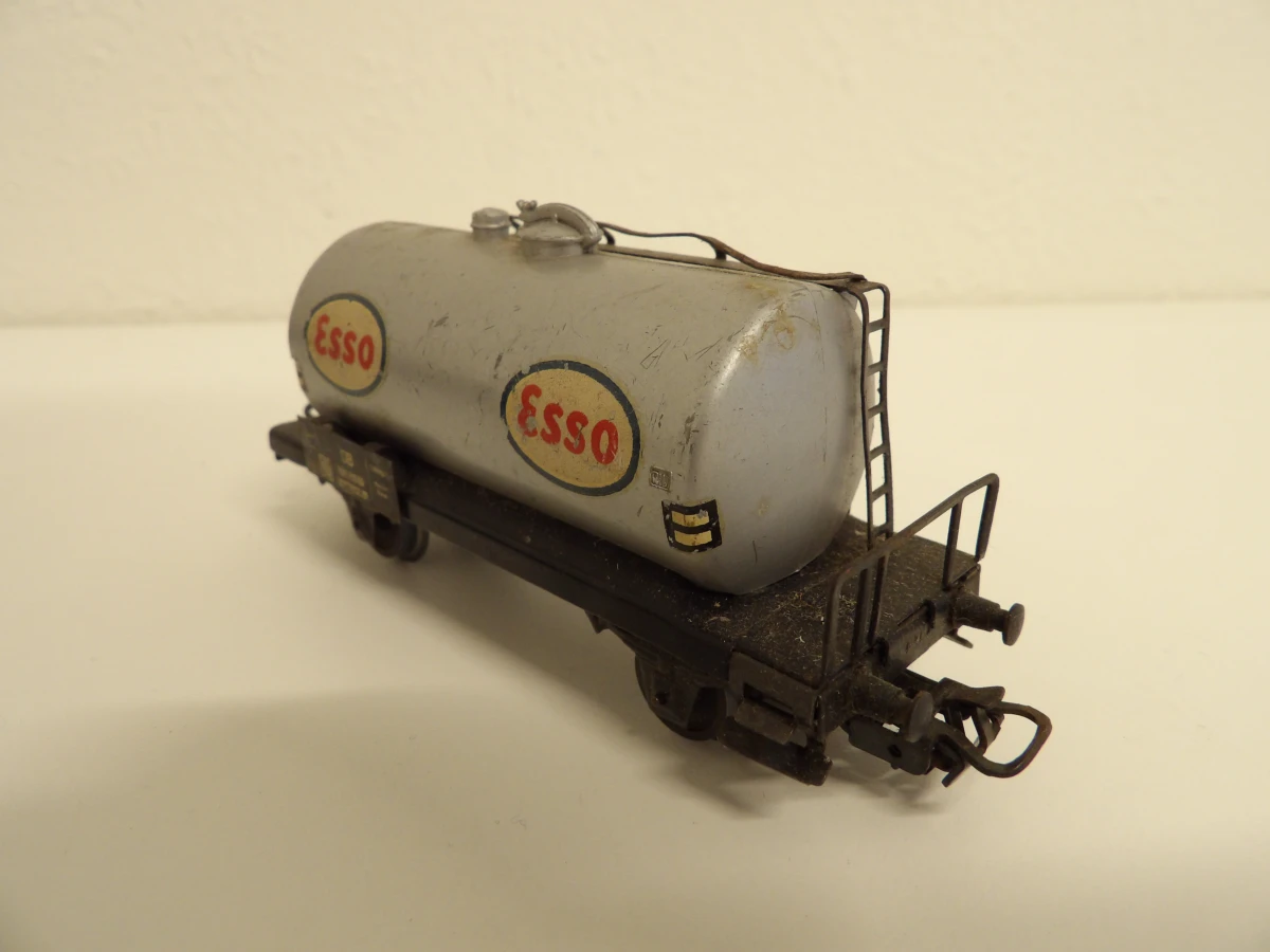 Set modeltreinlocomotieven en wagons van verschillende merken. - foto 5