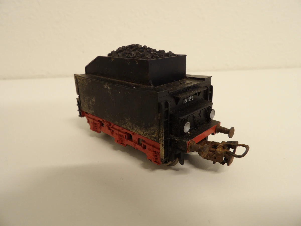 Set modeltreinlocomotieven en wagons van verschillende merken. - foto 4