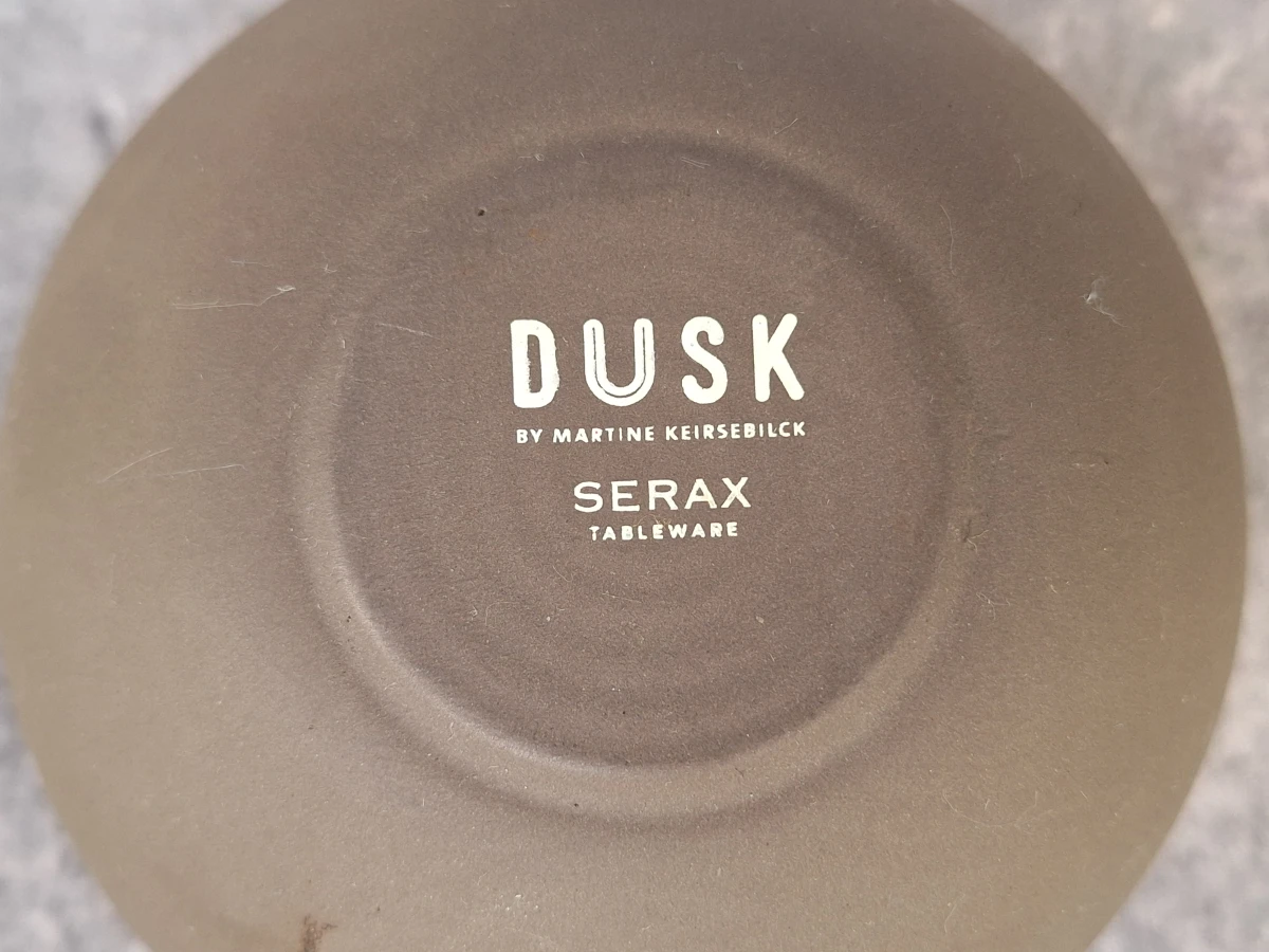 Prachtige set van 6 kommen uit de Dusk-collectie van Serax - Martine Keirsebilck - foto 5