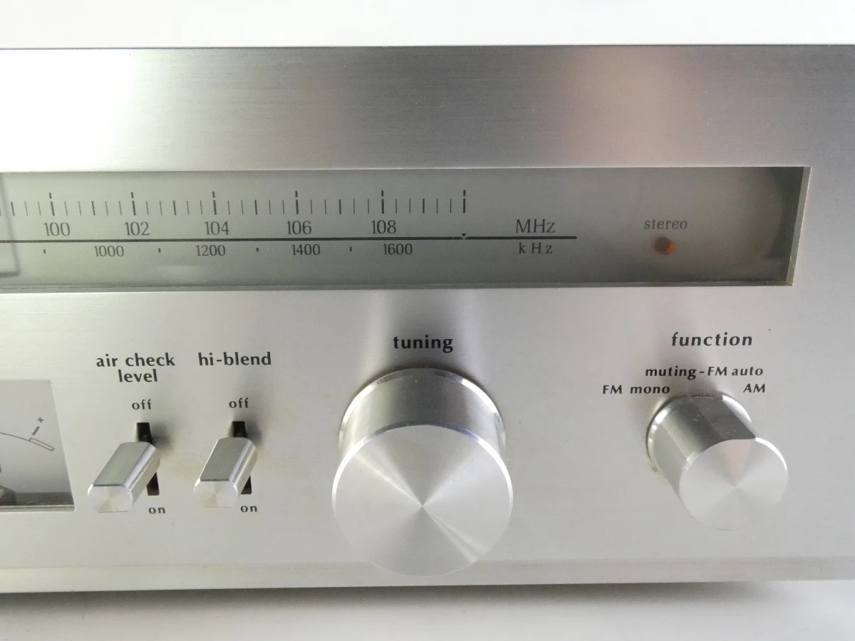 Vintage Denon ST-3900 FM/AM-stereotuner - foto 3