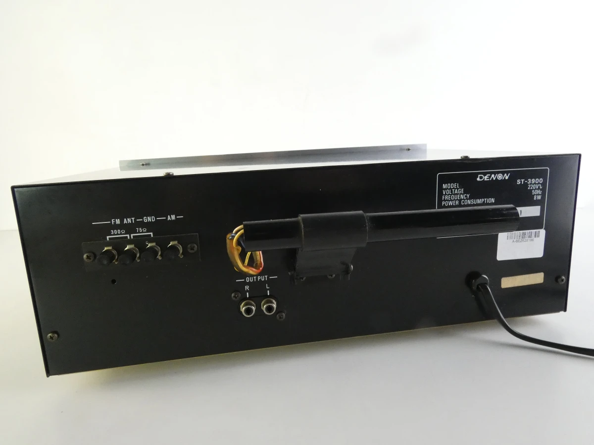 Vintage Denon ST-3900 FM/AM-stereotuner - foto 4
