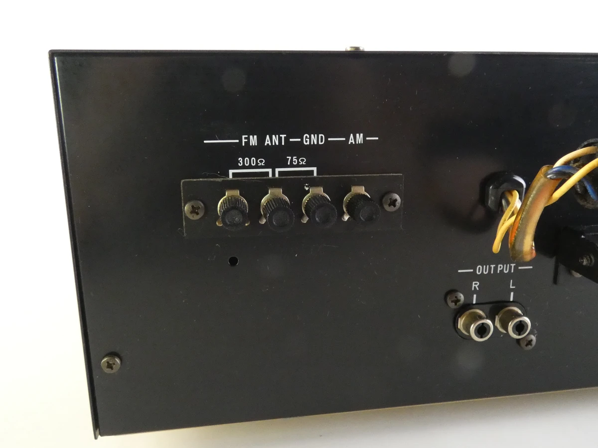 Vintage Denon ST-3900 FM/AM-stereotuner - foto 5