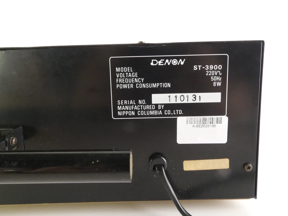 Vintage Denon ST-3900 FM/AM-stereotuner - foto 6