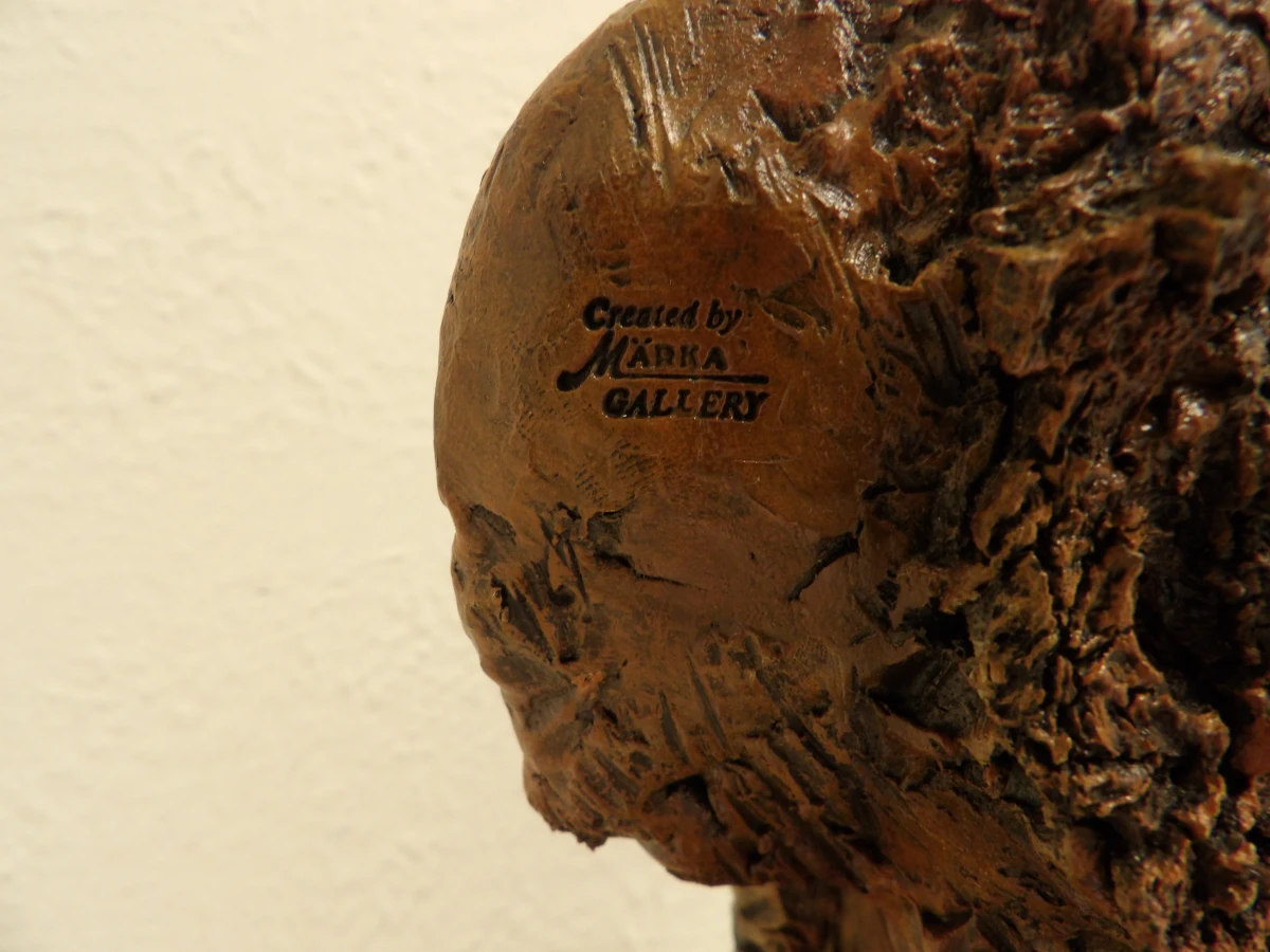 Afrikaanse olifantenhoofd beeldje - The Maiku Collection (Marka Gallery) - foto 5
